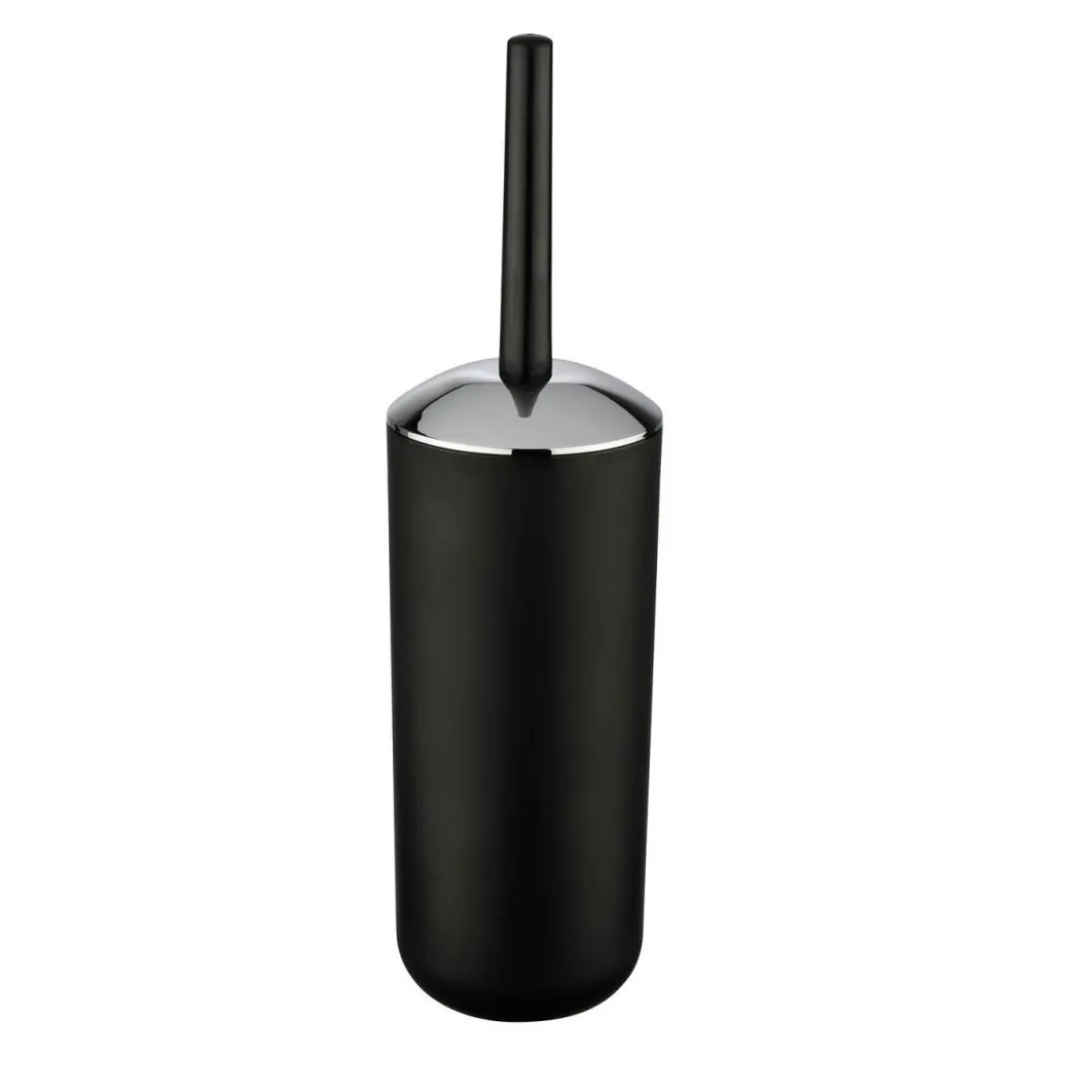 Wenko WC-Garnitur Brasil schwarz