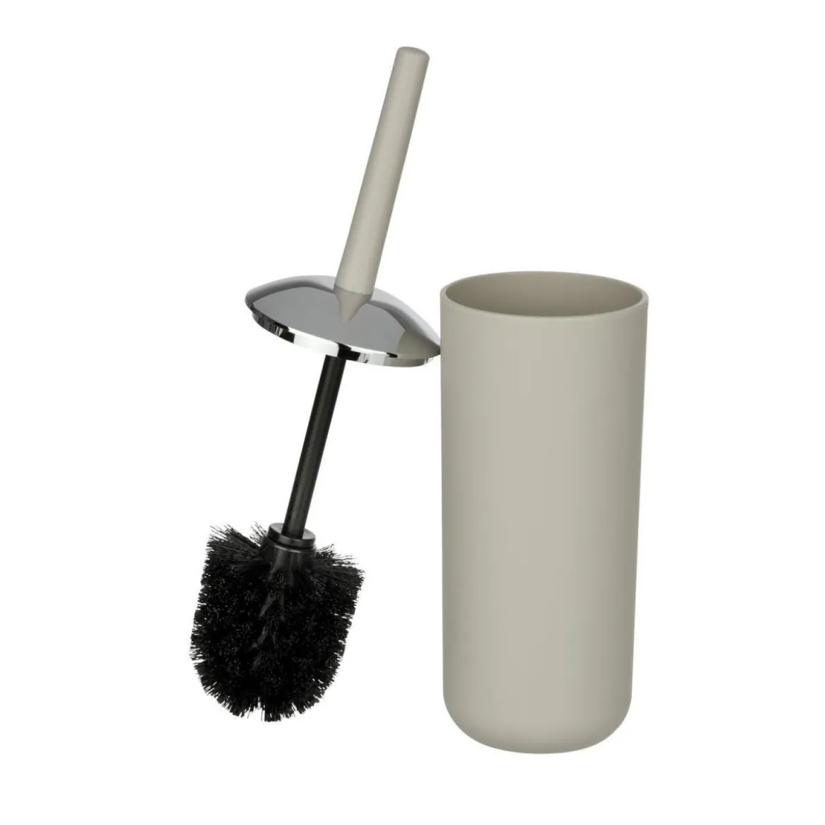 Wenko WC-Garnitur Brasil taupe