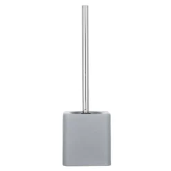 Wenko WC-Garnitur Hexa grau