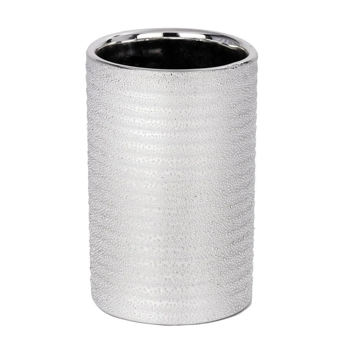 Wenko Zahnputzbecher Polaris Juwel silber