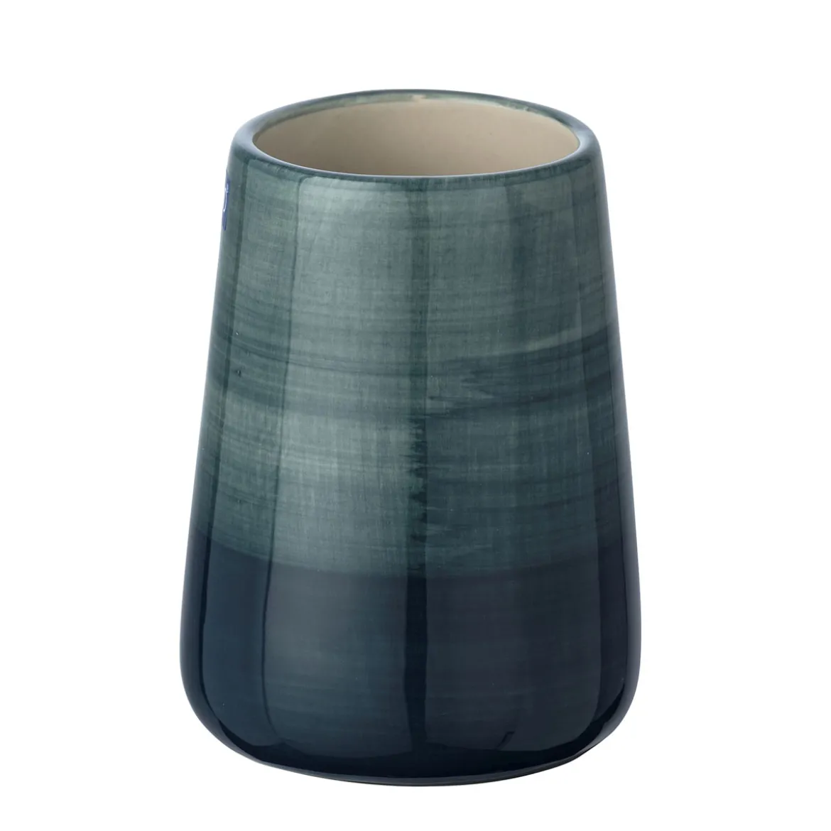 Wenko Zahnputzbecher Pottery petrol