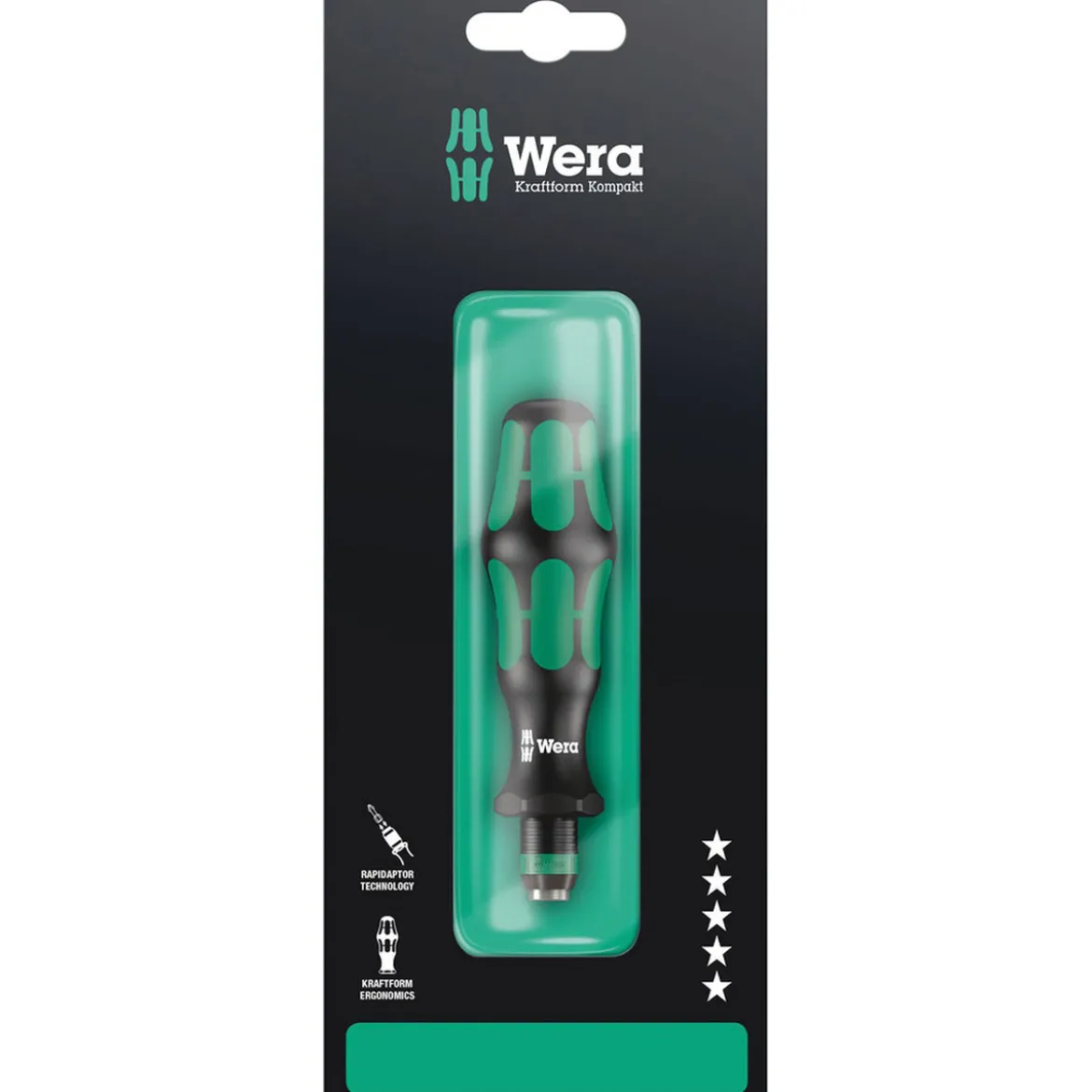 Wera Bit-Handhalter mit Rapidaptor 816