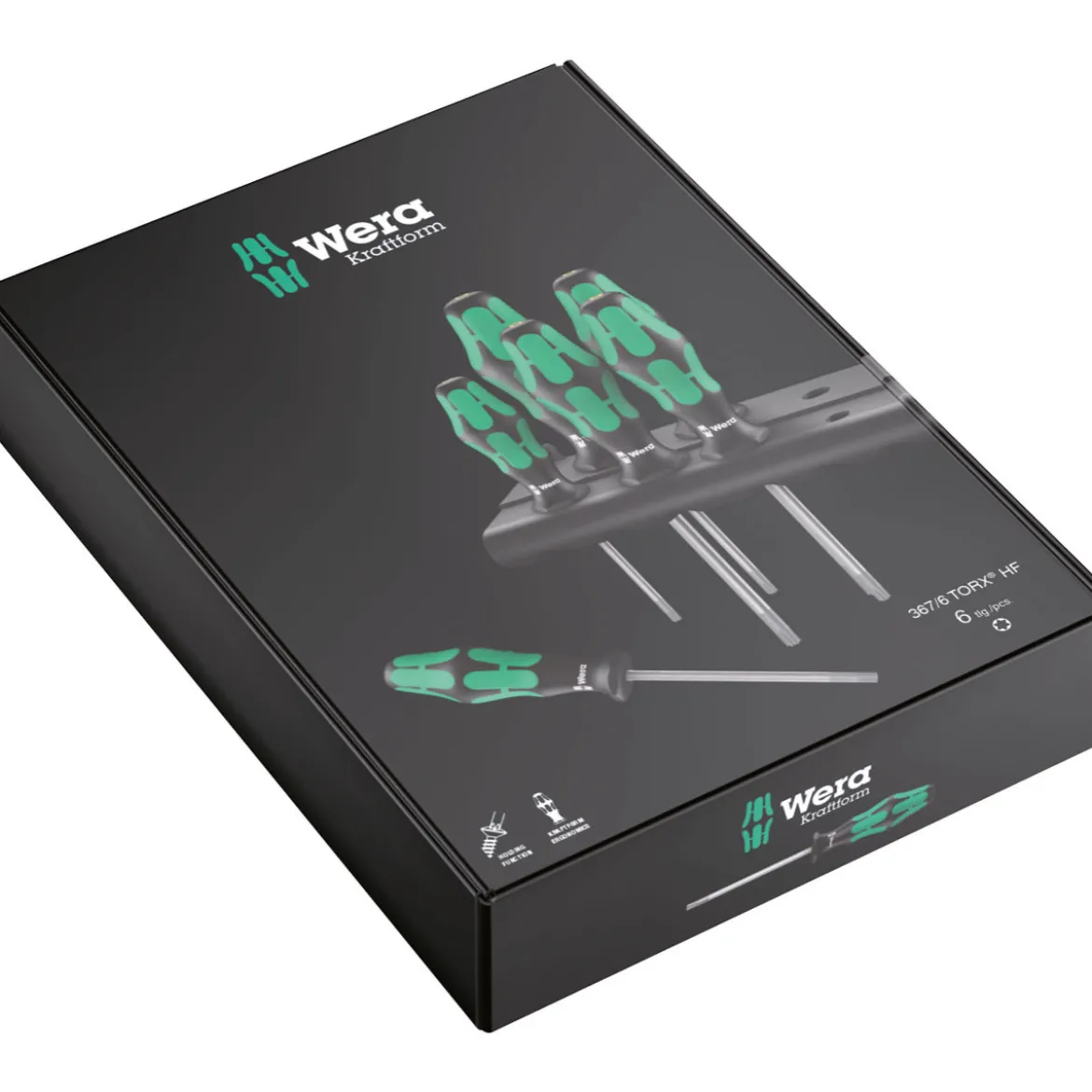 Wera Torx-Schraubendreher-Satz 6-teilig