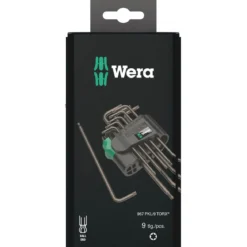 Wera Winkelschlüssel-Satz Torx 8 bis 40