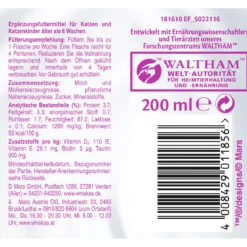 Whiskas Katzenmilch 200 ml