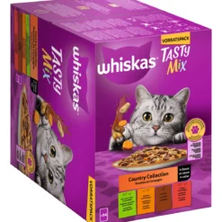 Whiskas Multipack Country Collection in Sauce 24 x 85 g