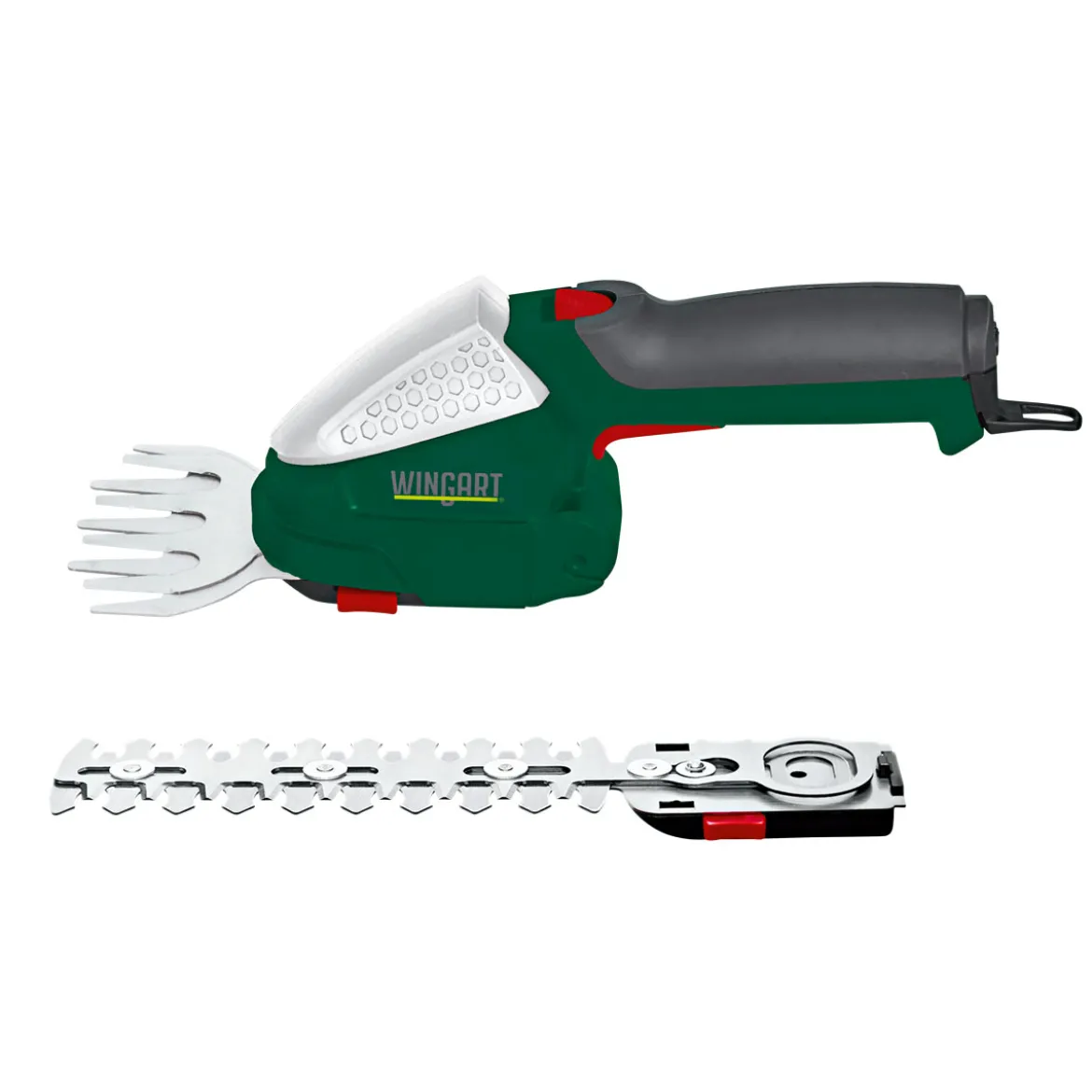 Wingart Akku-Gras- und Strauchschere AGS 72 Pro