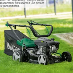 Wingart Benzin-Rasenmäher WG42-132