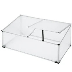 Wingart Frühbeet transparent 100 x 60 x 40 cm