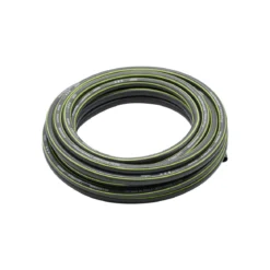 WingartGartenschlauch Standard grau mit grünen Streifen 1/2" 20 m mit Anschlüssen