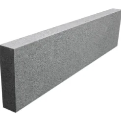 Wingart Granit-Kantenstein 75 x 18 cm grau-graphit