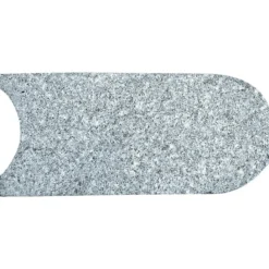 Wingart Granit-Mähkante 25 x 10 cm granit-grau