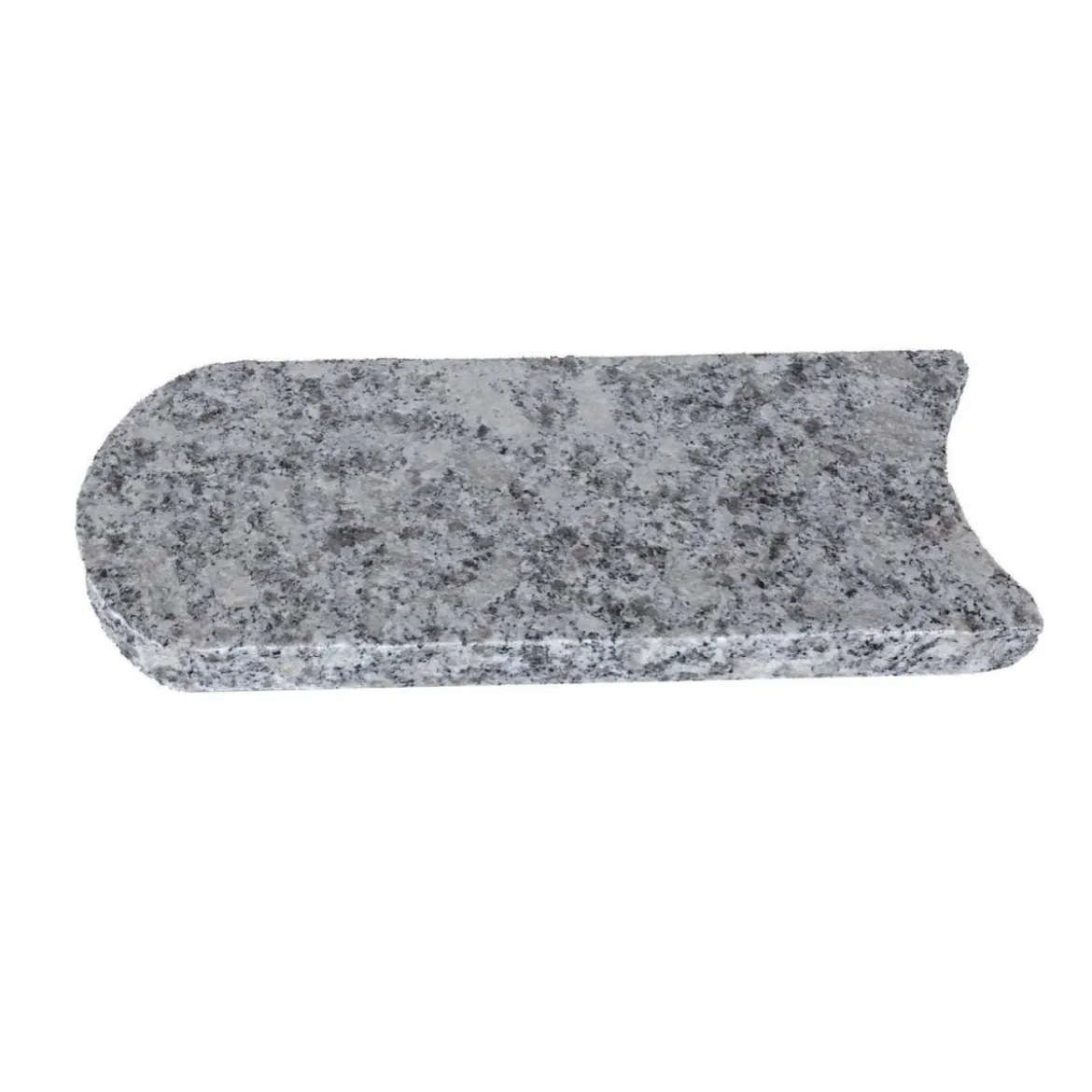 Wingart Granit-Mähkante 25 x 10 cm granit-grau