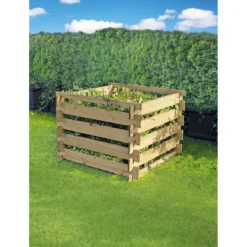 Wingart Komposter natur 100 x 70 x 100 cm