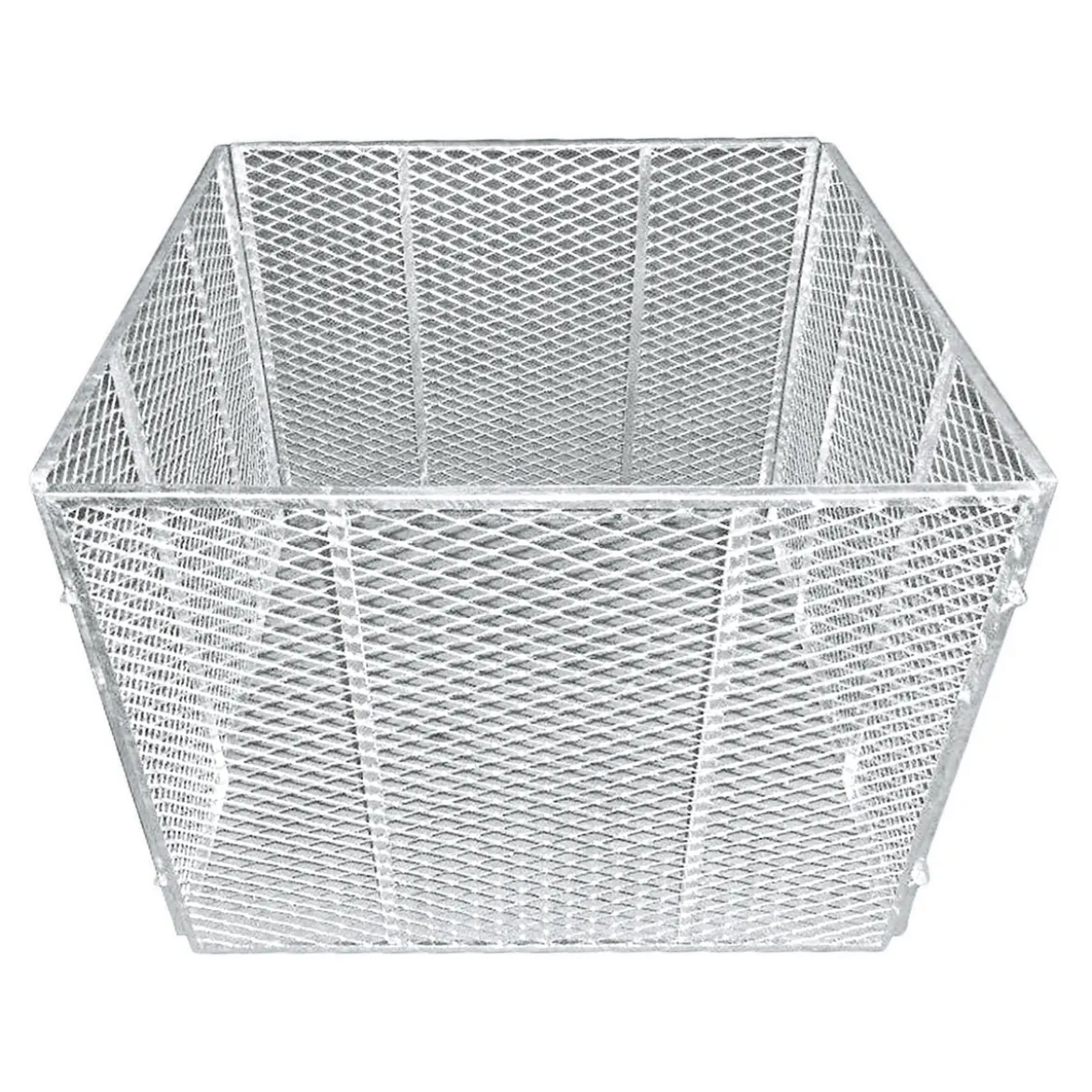 Wingart Streckmetall-Komposter silber