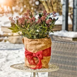 Wintersch.-Vliesmatte Jute 0,38x1,5 m
