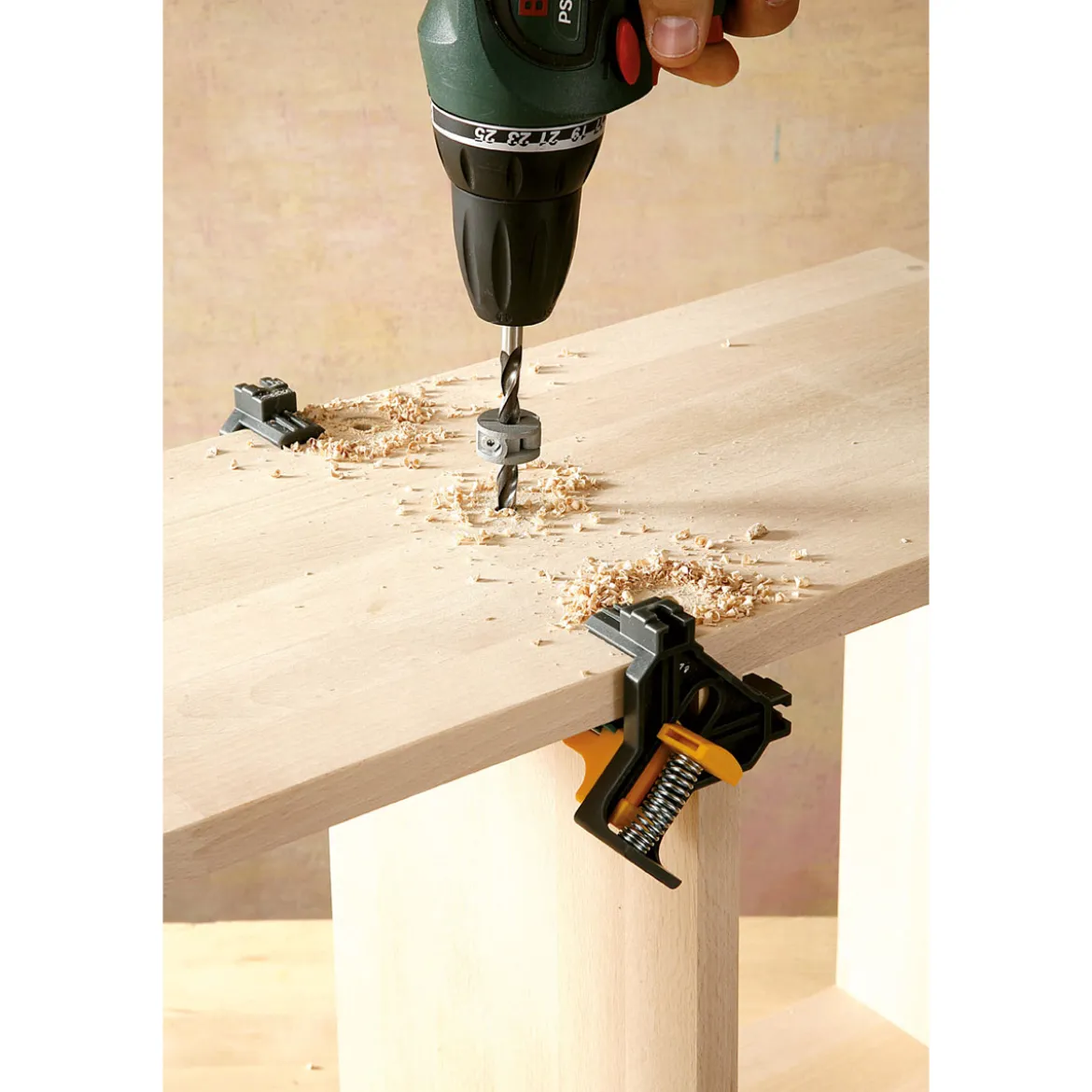 Wolfcraft2 Eckenspanner ES 22
