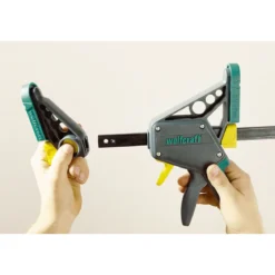 WolfcraftEinhandzwinge EHZ PRO 100/700 mm