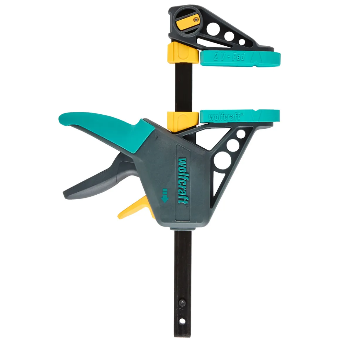 WolfcraftEinhandzwinge EHZ PRO 100/700 mm