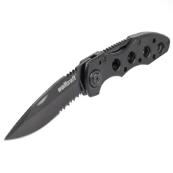 WolfcraftFreizeitmesser mit klappbarer gezahnter Klinge