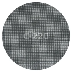 Wolfcraft5 Haft-Schleifgitter für Gipskarton Durchmesser 225 mm Körnung 220