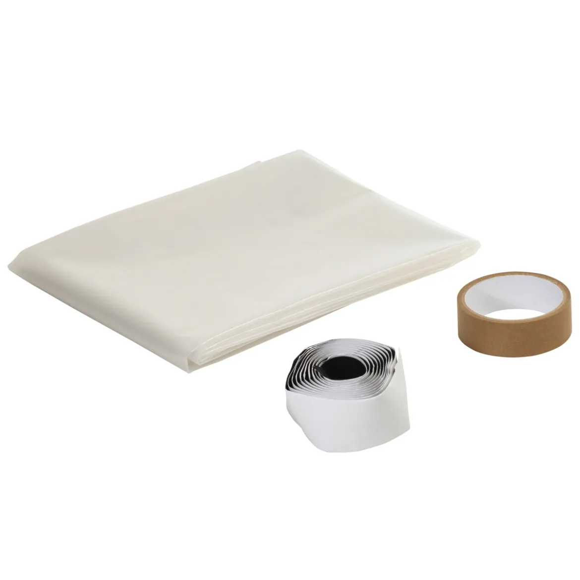 WolfcraftStaubschutztür 1250 mm 3- teilig