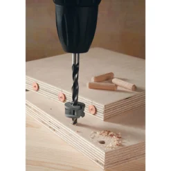 WolfcraftUniversal-Tiefenstopp-Set 3- teilig