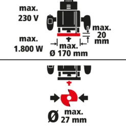 WolfcraftWerk- und Maschinentisch MASTER cut 1500