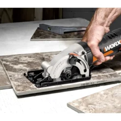Worx Akku Mini-Handkreissäge Set WX527