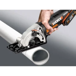 Worx Akku Mini-Handkreissäge Set WX527