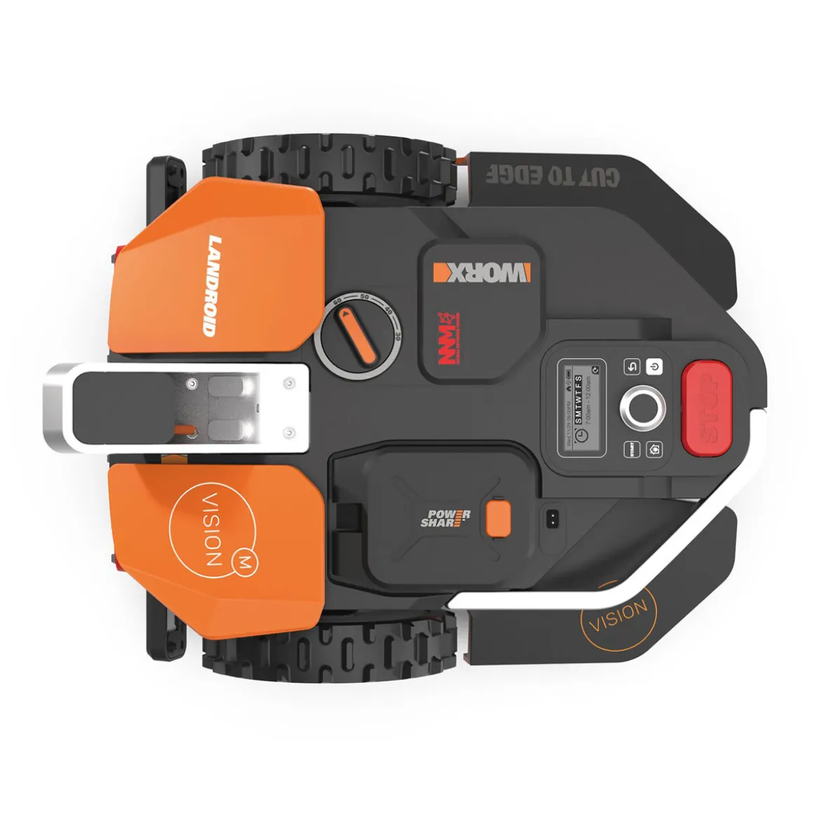Worx Mähroboter Landroid M600 Vision WR206E
