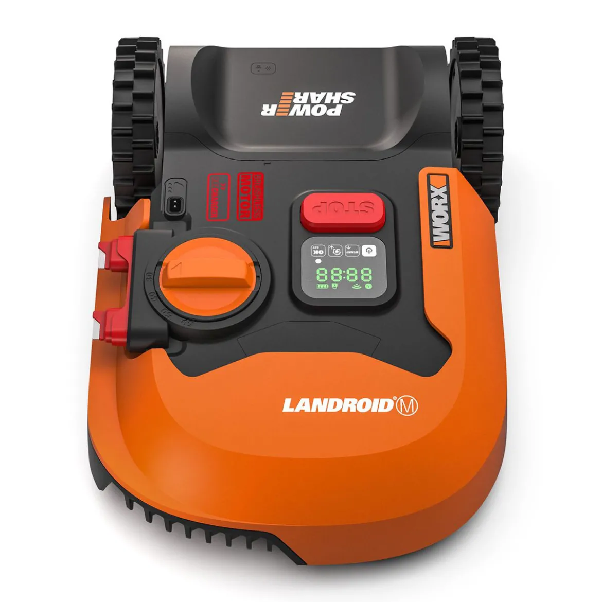 Worx Mähroboter Landroid M500 WR141E 500 m²