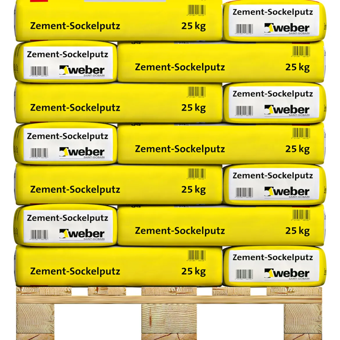 Zementputz und Sockelputz IP14 25 kg