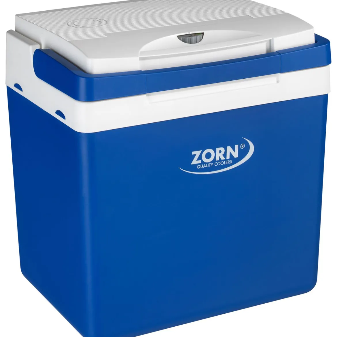 Zorn Kühlbox Z26 25 L 12/230 V weiß-blau