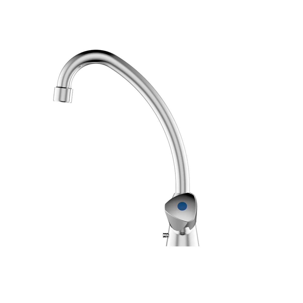 Zweiknopfarmatur QMIX 12 chrom passendzu 5 L und 10 L Untertischwarmwasserspei